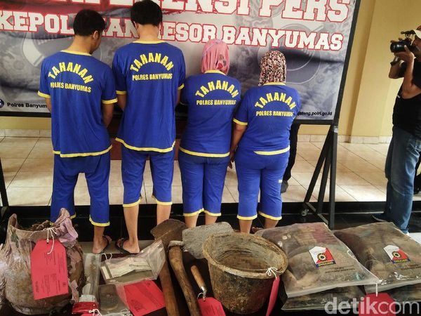 Ini Pelaku Pembunuhan Kerabat Sendiri di Banyumas