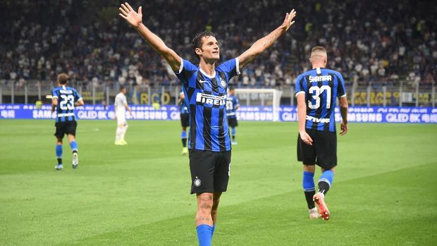 Inter Vs Lecce: Lukaku Langsung Bikin Gol, Nerazzurri Menang Besar