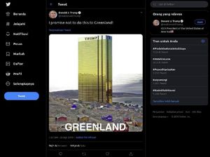 Kalau Trump Beli Greenland, Orang Amerika Punya Tempat Liburan Baru