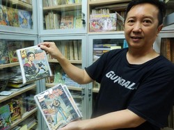 Andy Wijaya, Kolektor Komik Lawas Gundala hingga Sri Asih