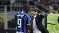 Tentu, kini striker Chelsea yakni Romelu Lukaku adalah jagoannya Conte di Inter Milan musim lalu (AP)