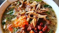 Hangatkan Badan dengan Bubur Paddas yang Istimewa dari Kalimantan