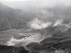 Dua Bulan Erupsi, Aktivitas Vulkanik Gunung Tangkuban Perahu Menurun