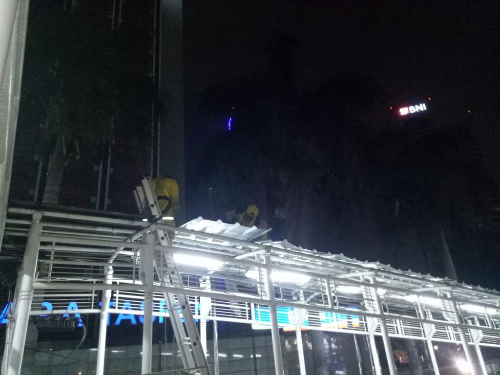3 JPO di Sudirman Akan Direvitalisasi Pakai Dana KLB 3 JPO di Sudirman Akan Direvitalisasi Pakai Dana KLB