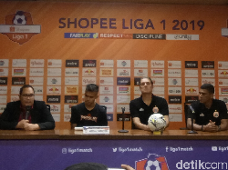 Hadapi PSM, Persiapan Persija Tak Sempurna