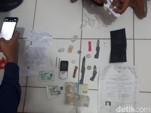 Pembacok Kanit Provos Polsek Tlogowungu Juga Bawa 3 Pisau Lipat