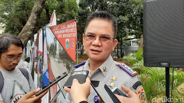 Kadishub DKI Jakarta Syafrin Liputo