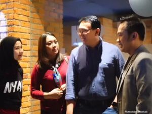 Ketemu Istri Ahok, Zaskia Mecca: Sehat Terus ya Bumil Ketemu Istri Ahok, Zaskia Mecca: Sehat Terus ya Bumil