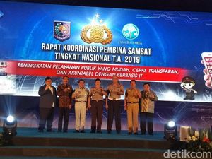 Wakapolri Minta Sistem Pelayanan Samsat Terintegrasi Secara Nasional