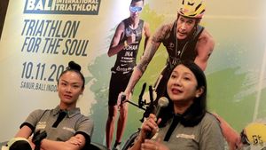 Intip Persiapan Bali International Triathlon