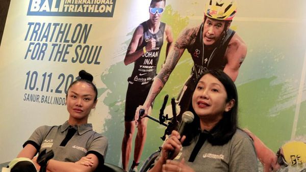 Intip Persiapan Bali International Triathlon