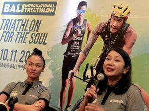 Intip Persiapan Bali International Triathlon Intip Persiapan Bali International Triathlon