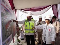 Rini Dorong UKM Binaan BUMN Jualan di Rest Area Tol Trans Sumatera