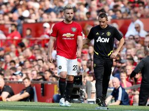 Cedera Hamstring, Luke Shaw Bisa Absen Lima Pekan