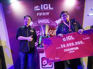 Ini Jawara Grand Final IGL 2019