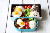 Korean Potato Bowl, Bento Box Menu Yummy untuk Si Kecil