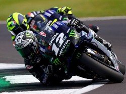 Apa Kata Rossi soal Motornya Kalah Kencang dari Vinales?