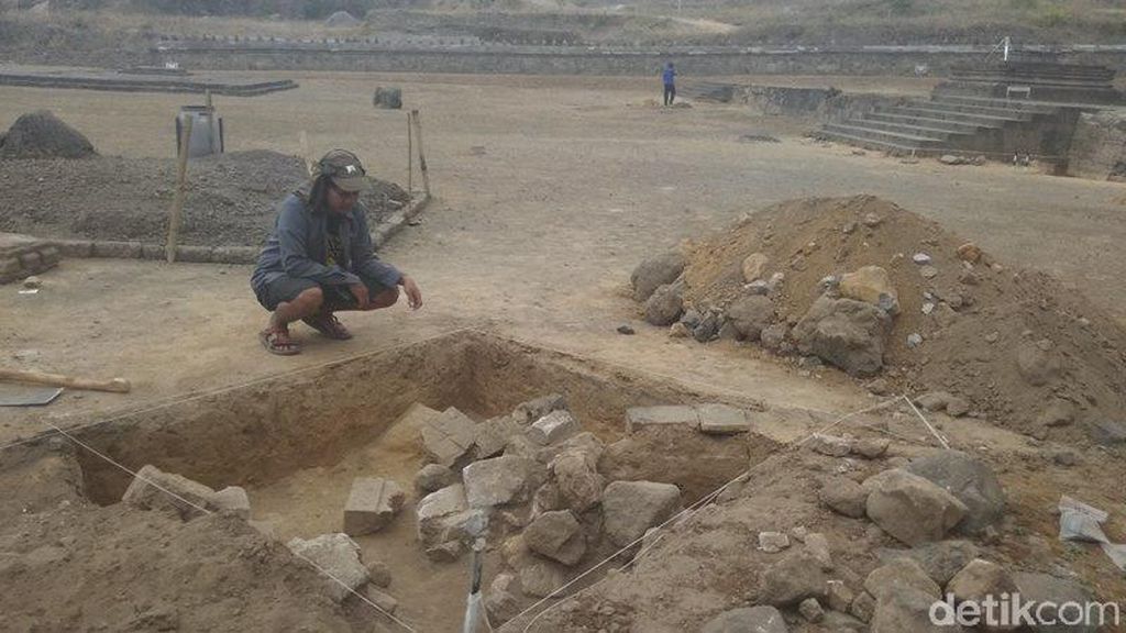 Foto: Penemuan Terbaru di Situs Liyangan Temanggung Foto: Penemuan Terbaru di Situs Liyangan Temanggung