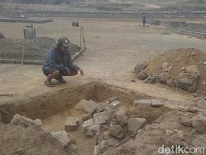 Foto: Penemuan Terbaru di Situs Liyangan Temanggung