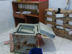 Sebuah Minimarket di Ponorogo Dibobol, Rp 19,5 Juta Raib