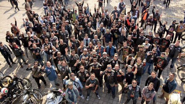 Serunya Jambore Internasional Royal Enfield di Bali