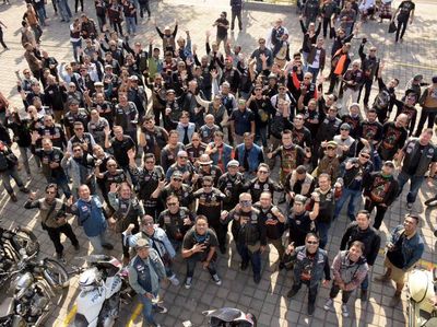 Serunya Jambore Internasional Royal Enfield di Bali