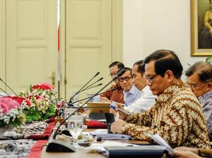 Di Paripurna DPR, Yasonna Sampaikan Persetujuan Jokowi soal UU KPK