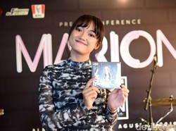 Cerita Perjalanan Marion Jola Raih Mimpi di Dunia Musik