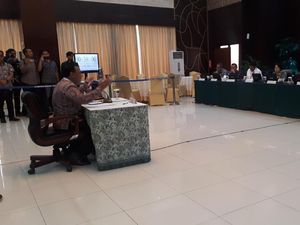 Bantah Terima Gratifikasi, Capim KPK Firli: Saya Punya Harga Diri Bantah Terima Gratifikasi, Capim KPK Firli: Saya Punya Harga Diri