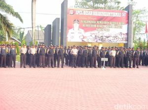 Pilkades Serentak di Banten, 808 Personel Polisi Dikerahkan