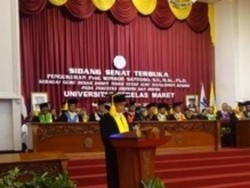 Wimboh Santoso: Profesor Bukan Tujuan, Tapi Pengabdian Keilmuan