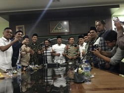 Yorrys Datangi GP Ansor, Klarifikasi Hoax Tuntutan Pembubaran Banser