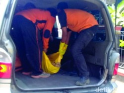 Kakek Tewas Terpanggang saat Kebakaran Lahan di Kudus