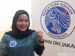 Jakarta Squash Open Jadi Pemanasan Timnas ke SEA Games 2019