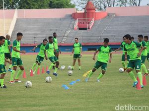 Tantang Bhayangkara FC, Persebaya Ingin Tutup Paruh Pertama dengan Positif