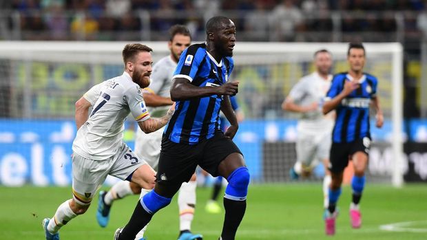 Inter Ungguli Lecce 2-0 di Babak Pertama