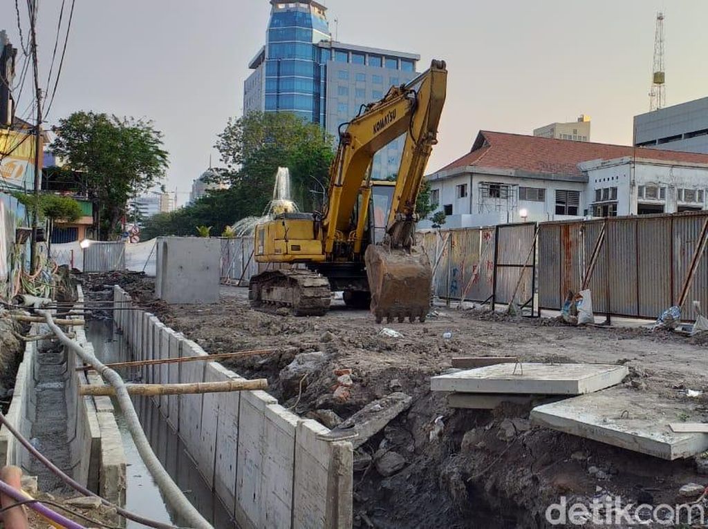 Ini Jaringan PDAM yang Terdampak Proyek Basemen Alun-alun Suroboyo Ini Jaringan PDAM yang Terdampak Proyek Basemen Alun-alun Suroboyo