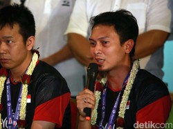 Soal Peluang ke Olimpiade 2020, Ahsan: Fokus Kualifikasi Dululah