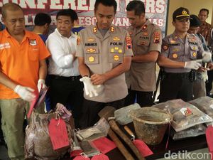 4 Kerangka di Banyumas Korban Pembunuhan, Pelaku Terancam Bui Seumur Hidup