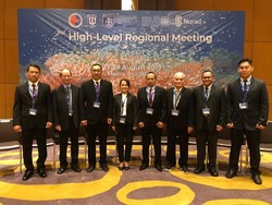 Indonesia Bareng 7 Negara Asean Kumpul Bahas Lingkungan Maritim