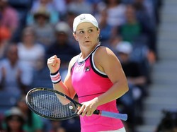 Ashleigh Barty dan Karolina Pliskova Melangkah ke Babak Kedua