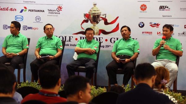 Sebanyak 169 Pegolf Akan Ramaikan Turnamen Golf Indonesia Open 2019