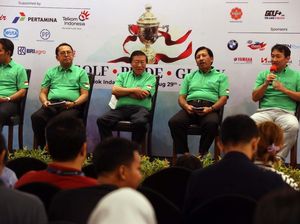 Sebanyak 169 Pegolf Akan Ramaikan Turnamen Golf Indonesia Open 2019