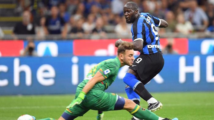 JUDI ONLINE Inter Milan menang 4-0 di pekan pertama Liga Italia (Foto: Daniele Mascolo/Reuters)