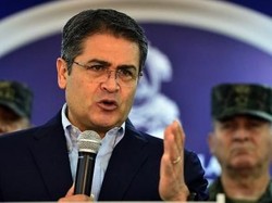 AS Vonis Eks Presiden Honduras Penjara 45 Tahun Atas Penyelundupan Kokain