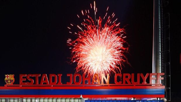 Johan Cruyff Stadium diresmikan Barcelona