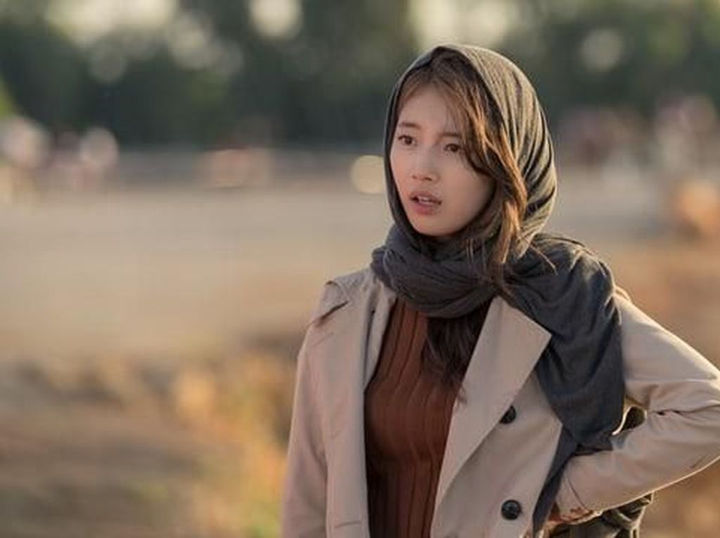 Saat Bae Suzy Jadi Hijabers di Episode Terbaru Drakor Vagabond Saat Bae Suzy Jadi Hijabers di Episode Terbaru Drakor Vagabond