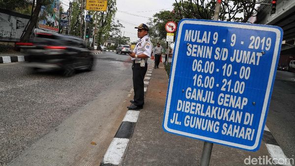 Mampukah Perluasan Ganjil Genap Atasi Macet di Jakarta?