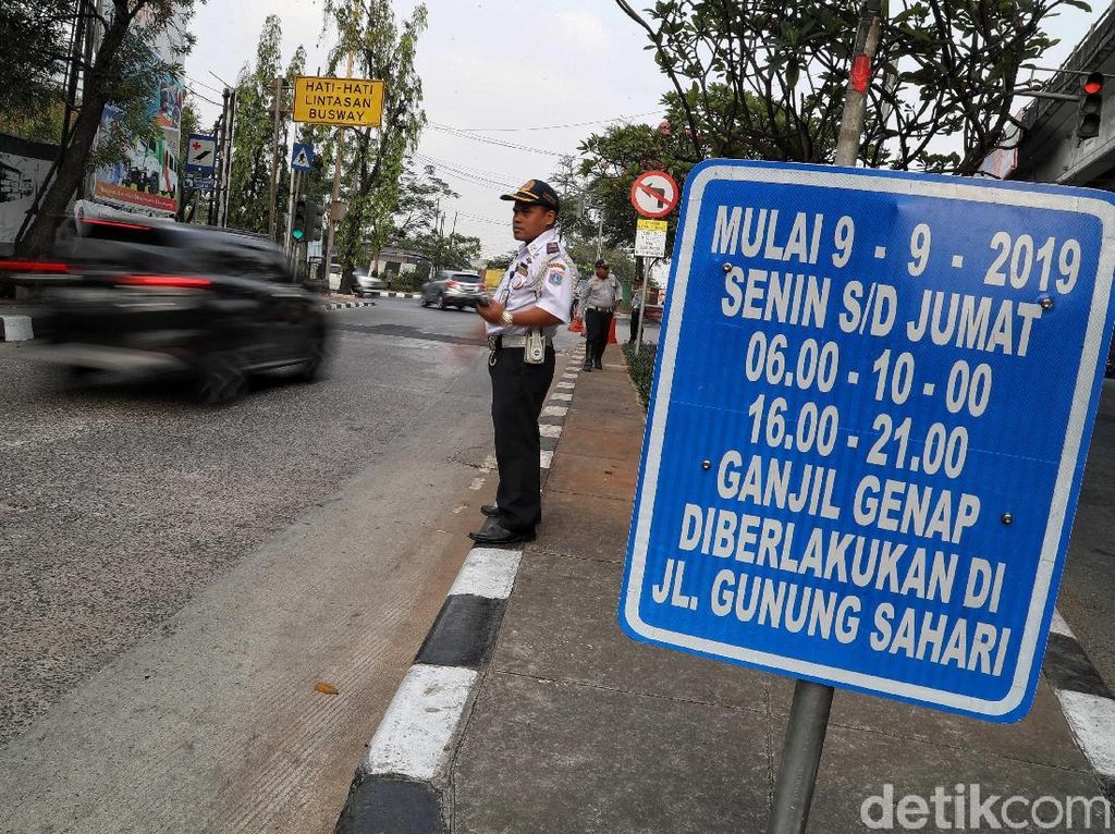 Mampukah Perluasan Ganjil Genap Atasi Macet di Jakarta? Mampukah Perluasan Ganjil Genap Atasi Macet di Jakarta?