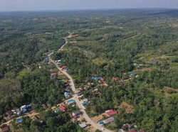Harga Tanah di Sekitar Lokasi Ibu Kota Baru Naik 4 Kali Lipat